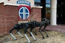 El perro robot fue desarrollado por la compañia Ghost Robotics