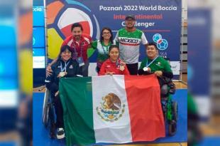 El equipo obtuvo dos medallas doradas y tres insignias de plata, para un total de cinco preseas.