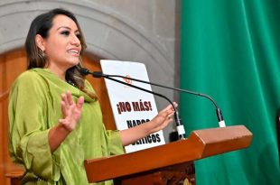 Diputada señala cambios en elección judicial y capacitación de personas juzgadoras