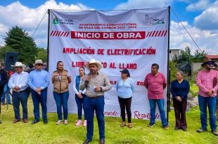 Estas obras beneficiarán a más de 80 familias villacarbonenses.