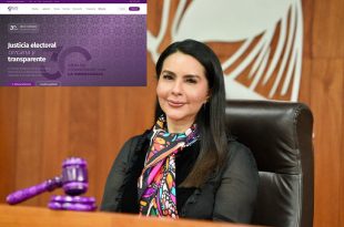 El Tribunal Electoral del Estado de México, encabezado por la Magistrada Presidenta Arlen Siu Jaime Merlos, fue nominado en la categoría de Ciberseguridad Ética y Responsable.