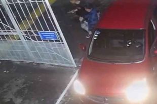 Los hechos sucedieron en la calle 5 Cerrada.