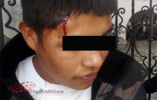 #Toluca: golpean a menor en la terminal para decomisarle mercancía