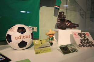 Exhibición "Mundial México 70"