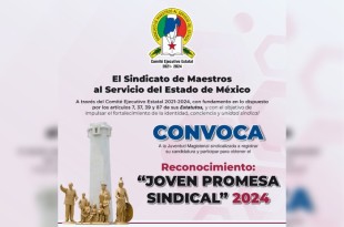 El reconocimiento consistirá en la entrega de un diploma y un estímulo económico durante la ceremonia conmemorativa del 72 Aniversario de la Fundación del SMSEM