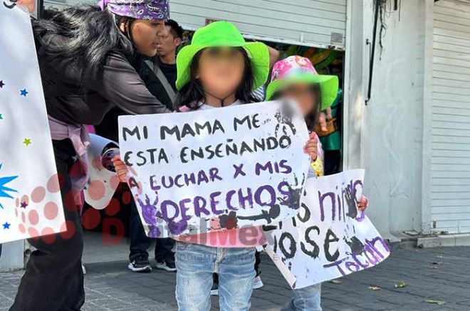 Las infancias fueron las más aguerridas