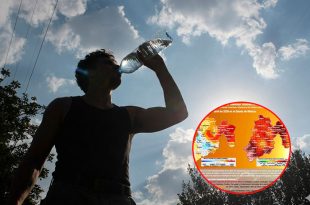 Protección Civil pidió hidratarse, evitar exposición al sol y cuidar a menores, adultos mayores y mascotas ante riesgo de golpe de calor.