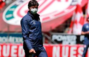 Hernán Cristante, aseguró que su equipo buscará mantener “esa línea futbolística