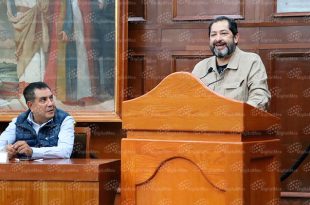 El Congreso mexiquense entregó reconocimientos a trabajadores de la construcción en Capulhuac