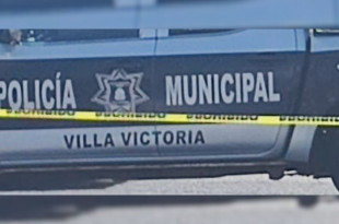 La policía resguardó el lugar mientras se realizaban las investigaciones