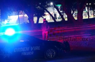 El incidente fue reportado a las nueve de la noche del sábado por vecinos de Santa Cruz Atzcapotzaltongo.