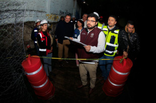 Isaac Montoya, presidente municipal de Naucalpan