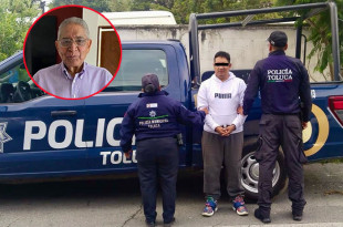 El detenido usaba una identidad falsa y fue capturado mientras conducía un vehículo con reporte de robo.