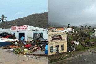 La Organización Meteorológica Mundial ha calificado la rápida formación e intensidad de Beryl como un "alarmante precedente"