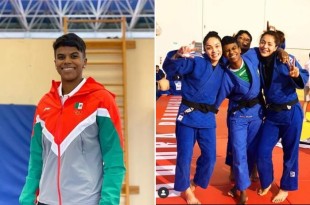 Prisca Awiti practicó gimnasia antes del Judo y su platillo favorito son los tacos de chorizo