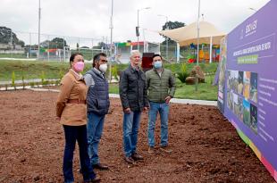 Este espacio busca fomentar la sana convivencia, el deporte y el esparcimiento.