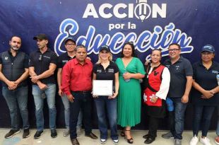 Con el programa "Acción por la Educación" estudiantes podrán asistir a clases en instituciones dignas y más seguras.