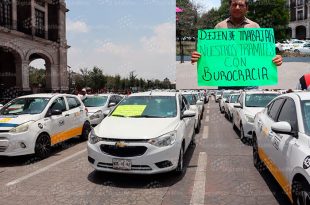 Los manifestantes advirtieron que, de no obtener respuestas, podrían ampliar las movilizaciones con bloqueos en Paseo Tollocan y otros puntos estratégicos del Valle de Toluca.