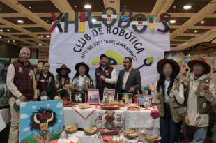 Más de 2 mil estudiantes mexiquenses participarán en el Certamen Estatal de Robótica First LEGO League Challenge 2025-2026