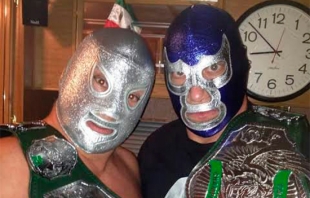 "Es difícil apostar la máscara contra Blue Demon Jr": Hijo del Santo