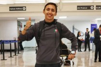 Emiliano Hernández viajó a Hungría para cerrar preparación rumbo a París 2024