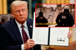 Esta medida se enmarca en una orden ejecutiva firmada por Trump