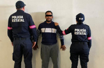José "N" fue presentado ante el Centro de Justicia para las Mujeres con sede en el municipio de Toluca.