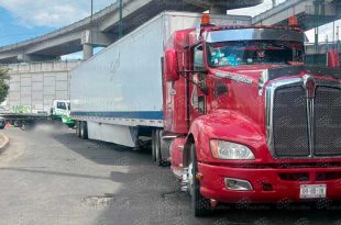 Mujer de 48 años perdió la vida frente a Plaza Sendero sobre Paseo Tollocan