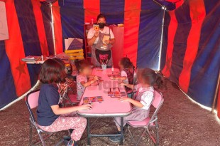 El objetivo del programa es que los niños no se queden analfabetas
