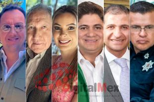 Arturo Montiel Jr., Arturo Montiel, Karla Cortés, Alberto Carballo, Juan Maccise, Eduardo González