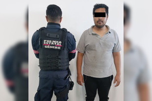 El detenido fue trasladado al Centro de Justicia para las Mujeres en el municipio de Toluca.