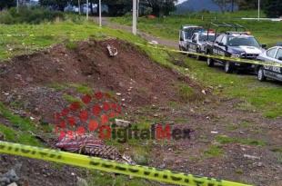 Paraje conocido como "La Loma" en el Barrio Guadalupe Victoria