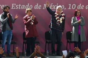 La Mandataria mexiquense reafirma su compromiso con los más necesitados y entregará 400 mil tarjetas del programa "Mujeres con Bienestar".