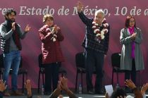 La Mandataria mexiquense reafirma su compromiso con los más necesitados y entregará 400 mil tarjetas del programa "Mujeres con Bienestar".