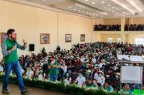 José Alberto Couttolenc Buentello tomó protesta a la delegación municipal de Sultepec