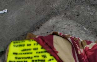 Vecinos alertaron del bulto sospechoso