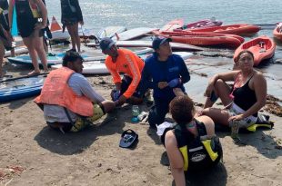 Turistas denunciaron fallas de seguridad durante recorridos en kayak y paddleboard