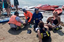 Turistas denunciaron fallas de seguridad durante recorridos en kayak y paddleboard