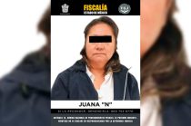La implicada se ostentó como integrante de un grupo delictivo y, junto con hombres armados, exigió dinero y una propiedad.