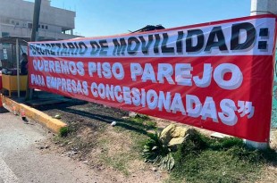 Ambas partes exigen la intervención de la Secretaría de Movilidad del Estado de México.