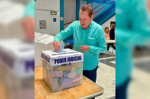 Ávila llamó a la ciudadanía a participar en el proceso y destacó la importancia de fortalecer la democracia.
