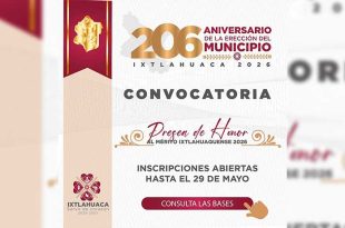 Reconocimiento distinguirá trayectorias y acciones en favor de la sociedad mexiquense