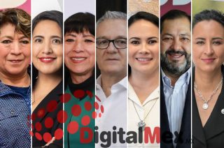 Delfina Gómez, Nelly Carrasco, María Esther Rodríguez, Óscar Flores, Alejandra del Moral, Paco Vázquez, Ana Yurixi Leyva