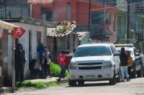 Los primeros informes indican que "El Charal" se metió a dormir al lugar para pasar la noche