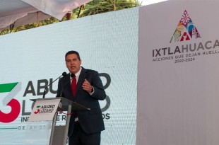 "Los cimientos están puestos para que este municipio siga avanzando, sentamos las bases para un Ixtlahuaca próspero, equitativo y de mayores oportunidades", dijo Lozano Castañeda.