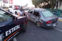Los hechos fueron reportados al 911 alrededor de las 02:30 horas.
