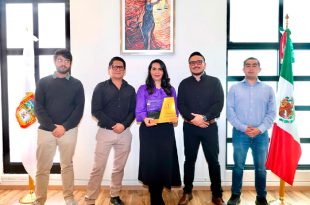 Arlen Siu Jaime Merlos, magistrada presidenta del Tribunal Electoral del Estado de México, impulsó la estrategia de modernización tecnológica que permitió al organismo obtener un reconocimiento internacional en materia de ciberseguridad.