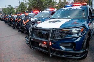 Video: Toluca pone en marcha 30 patrullas con tecnología de vigilancia en tiempo real