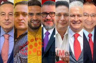 José Luis Cervantes, Edgar Ocampo, Osvaldo Muller, Horacio Duarte, Sergio García Sosa, Herminio Cahue, Raymundo Martínez