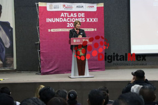 Delfina Gómez Álvarez, informó que el trabajo es constante para salvaguardar la seguridad de los mexiquenses y su patrimonio.